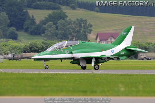 2011-07-01 Zeltweg Airpower 4531 Royal Saudi Hawks - Royal Saudi Air Force